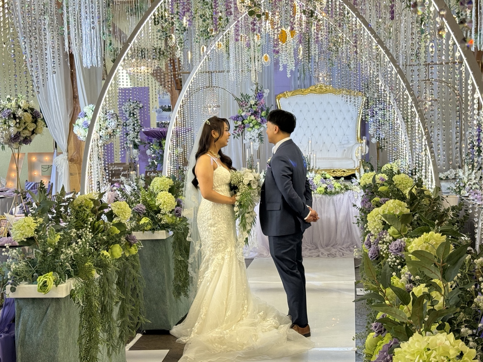 Wedding ceremony